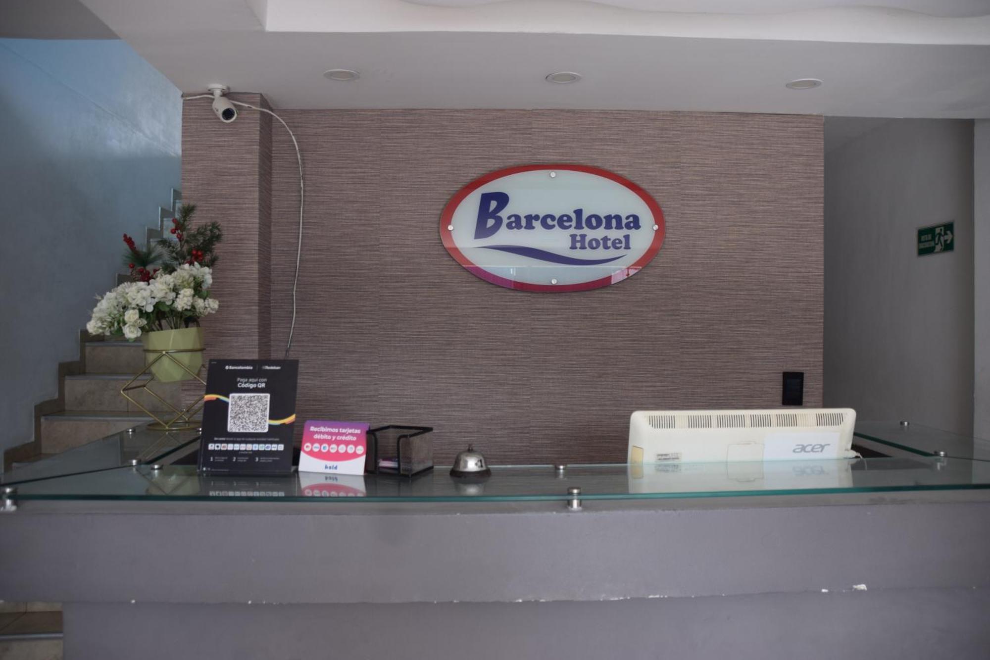 Hotel Barcelona Montería 외부 사진